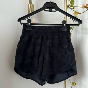 Lululemon camp high waisted shorts